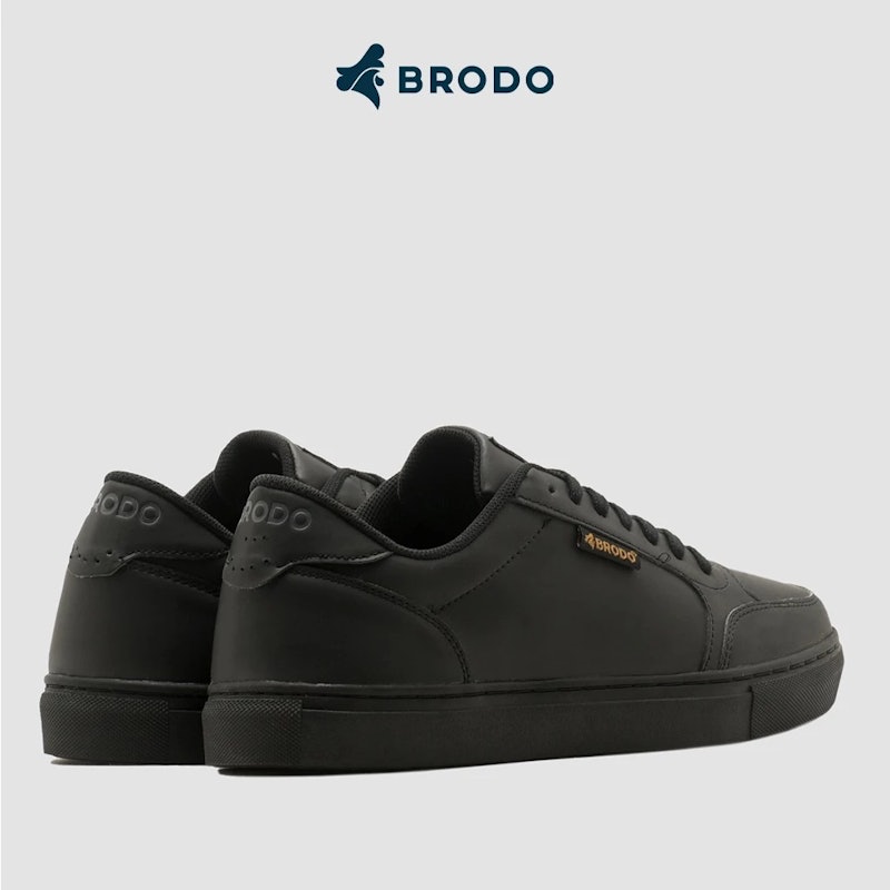 BRODO Sneakers Calcio Full Black 3