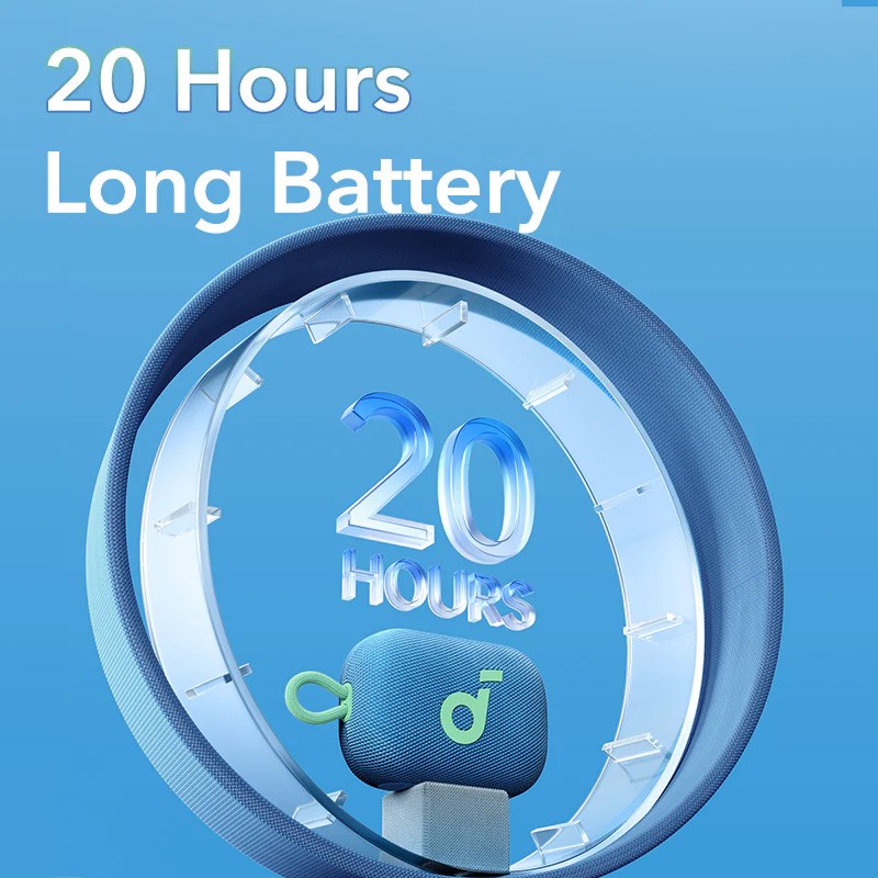 Anker Innovations Soundcore Bluetooth Speaker Select 4 Go