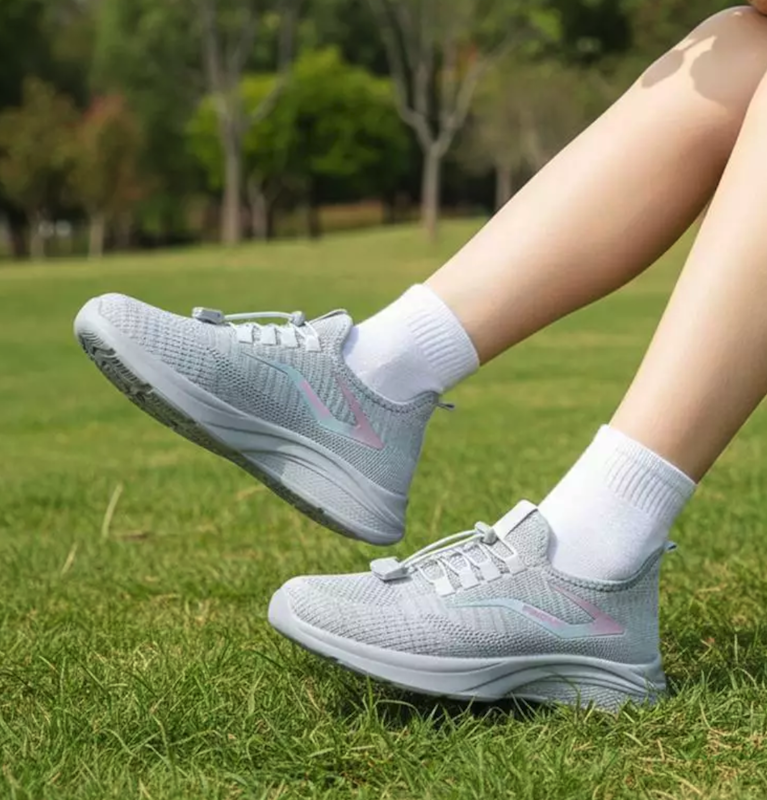 FINDME Sneakers Clara XGH88 Gray 3