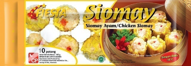 CP Food Fiesta Siomay Ayam/ Chicken Siomay