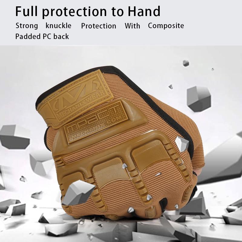  Bitzen Tactical Half Finger Gloves