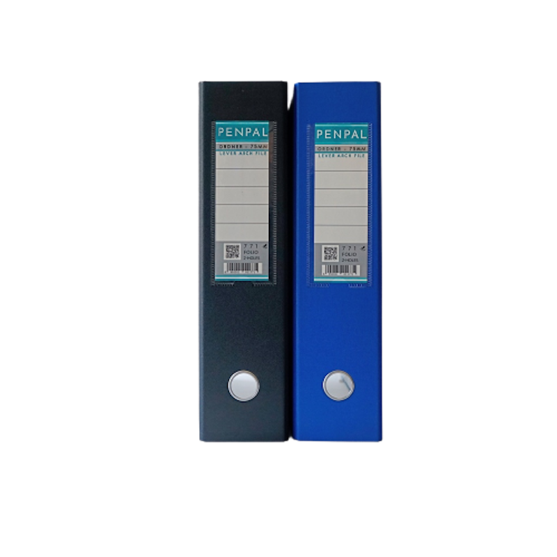 Paper Lever Arch File F4 4