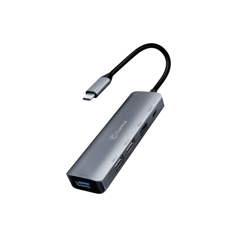 COPPER Seven in One USB Type-C Hub 1