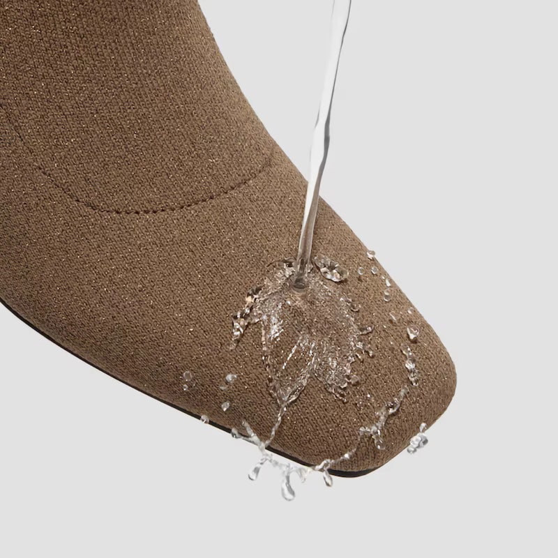VIVAIA Regina Pro Square-toe Water Repellent Bootie 4