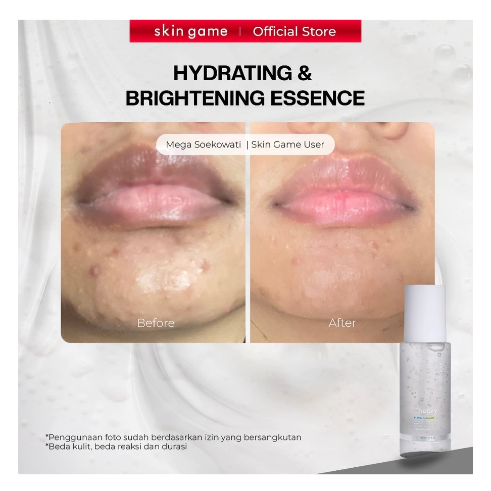 Skin Game Theory Brightening Essence 4