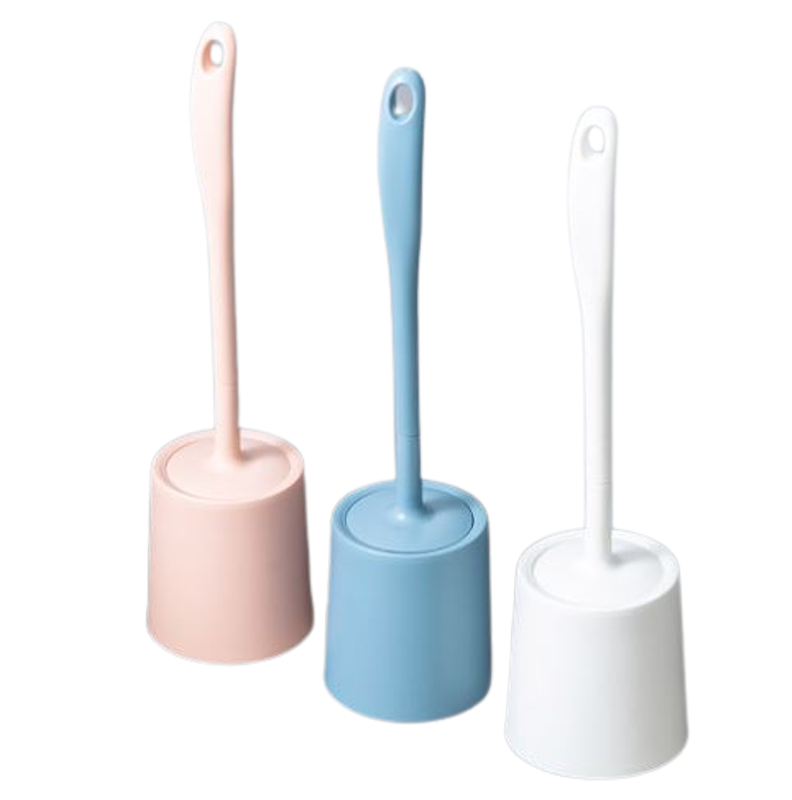 Sikat WC Silikon Gantung Pembersih Toilet Brush B3900