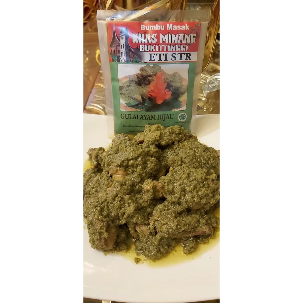 ETI STR ETI STR Bumbu Gulai Ayam Hijau