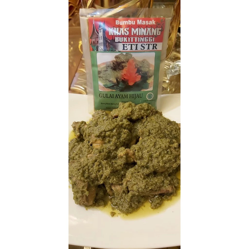 ETI STR Bumbu Gulai Ayam Hijau 2