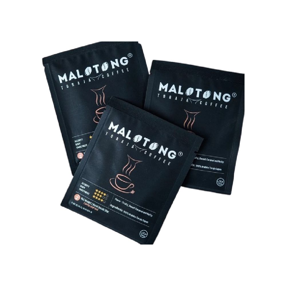 Malotong Kopi Drip Arabika Toraja Sapan