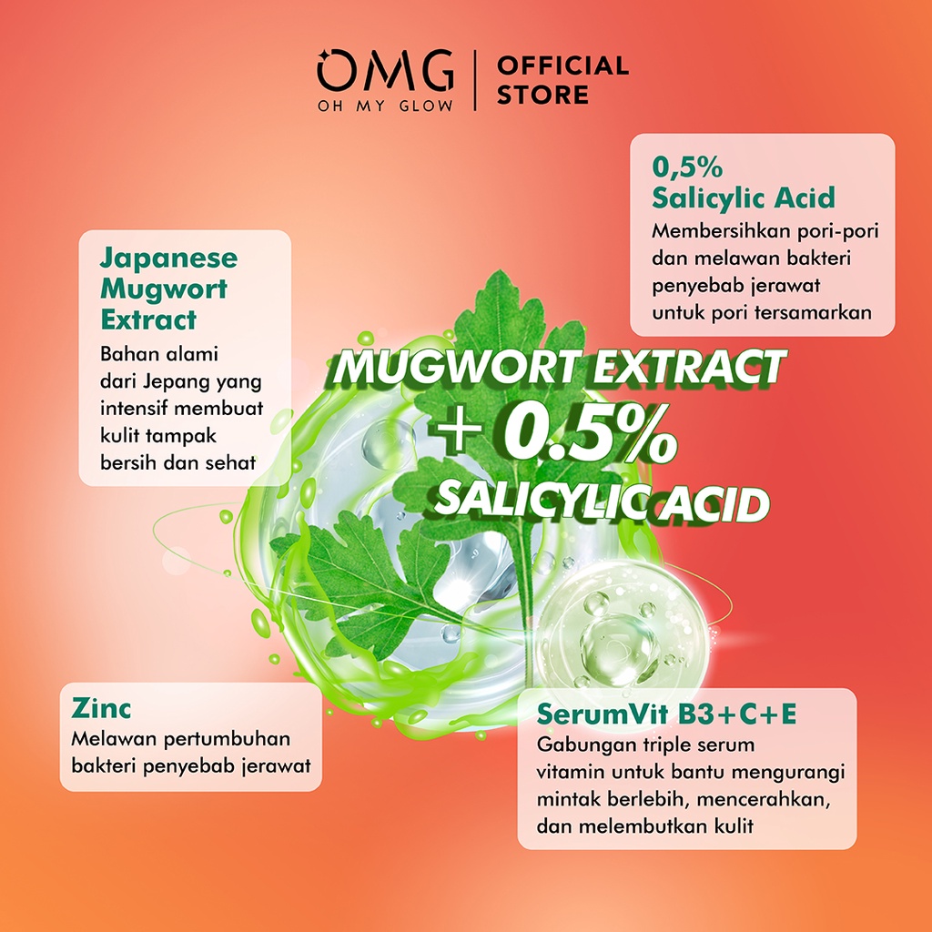 Paragon Technology and Innovation OMG Mugwort Acne Serum