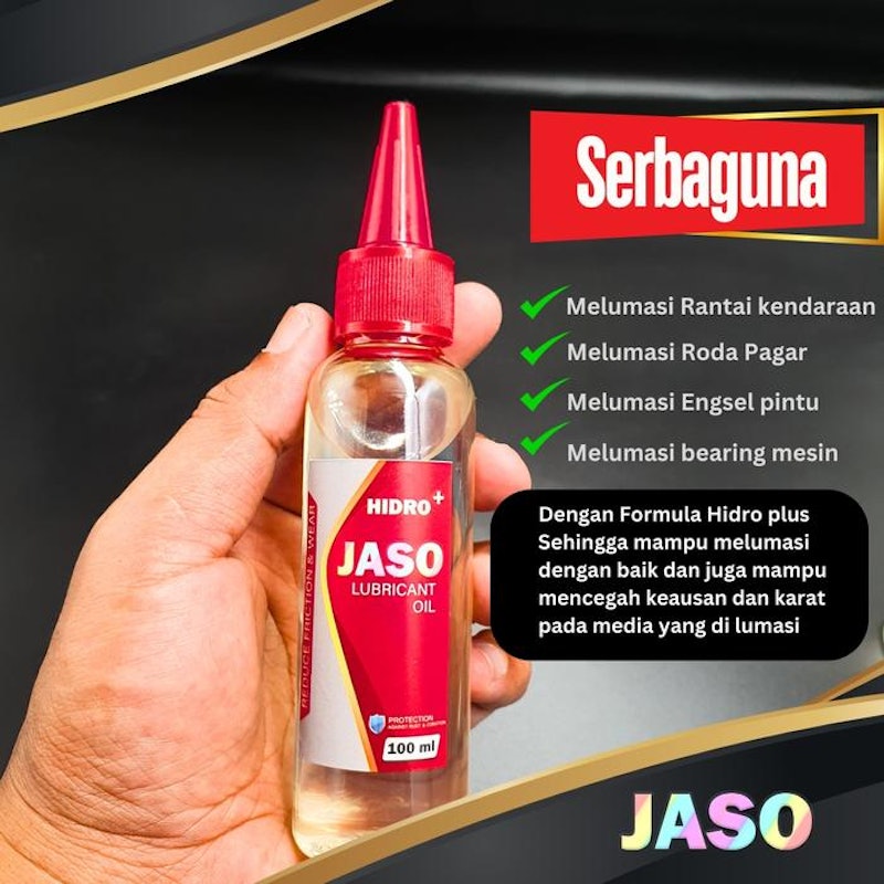 Hidro+ Jaso Lubricant Oil 3