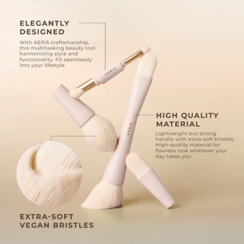 Citra Pasifik Kosmetik Aeris Beauté The Signature 4-in-1 Brush