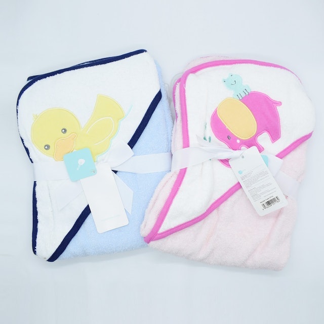 Inone Square Hoodie Towel Bath