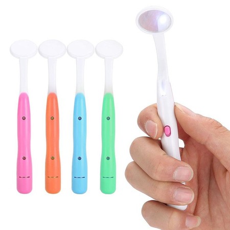 Alice Dental Kaca Mulut Lampu LED 1