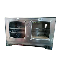 Butterfly Oven Aluminium