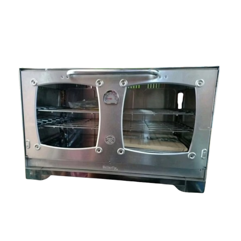 Butterfly Oven Aluminium 1