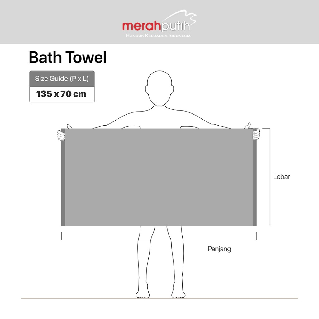 Indah Jaya Textile Industry Merah Putih New Series 4