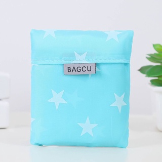 BAGCU Shopping Bag Go Green Motif