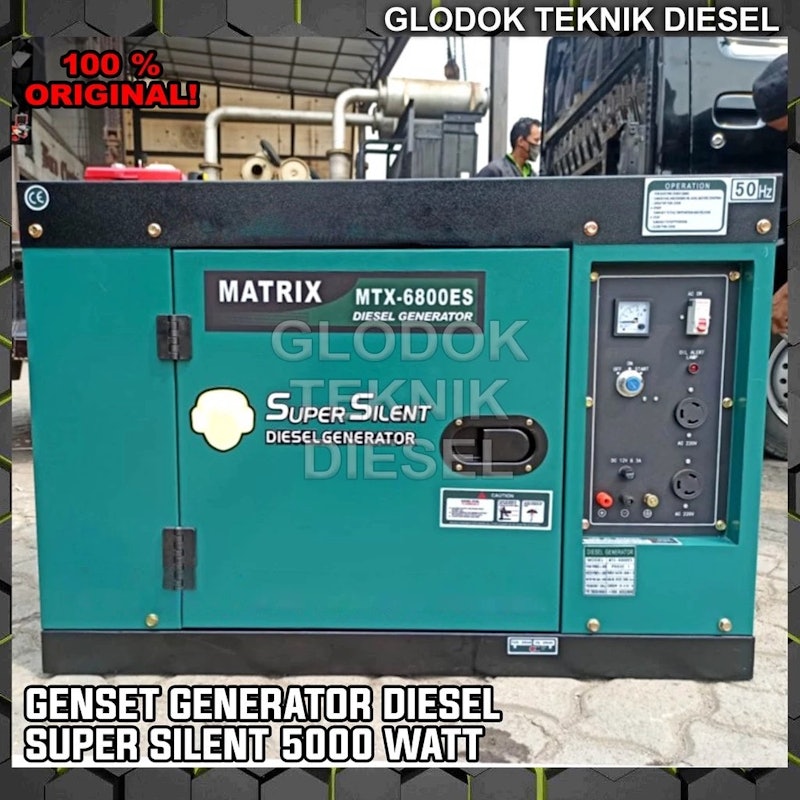 Matrix Super Silent Diesel Generator 2