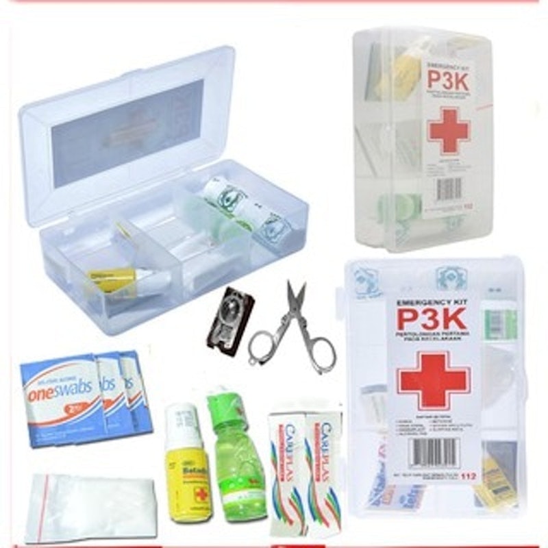 Kotak Obat P3K 4