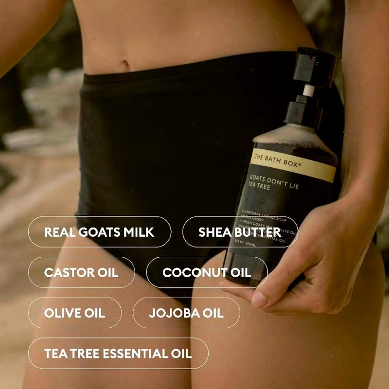 Goats Don't Lie Tea Tree Liquid Soap 4