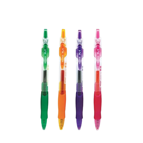KENKO® Gel Pen Retractable K-1 