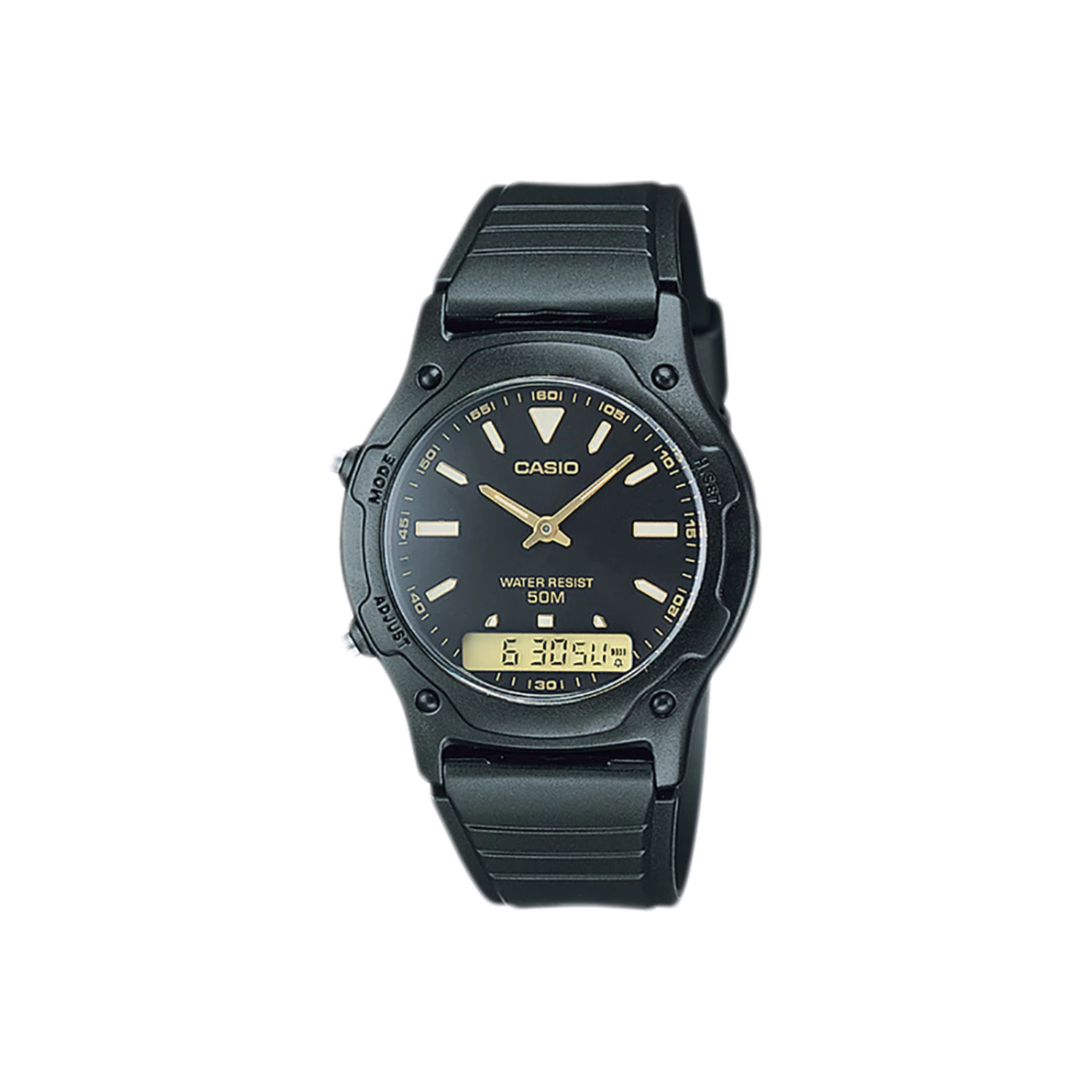 CASIO Analog-Digital ｜ AW-49HE-1AVDF