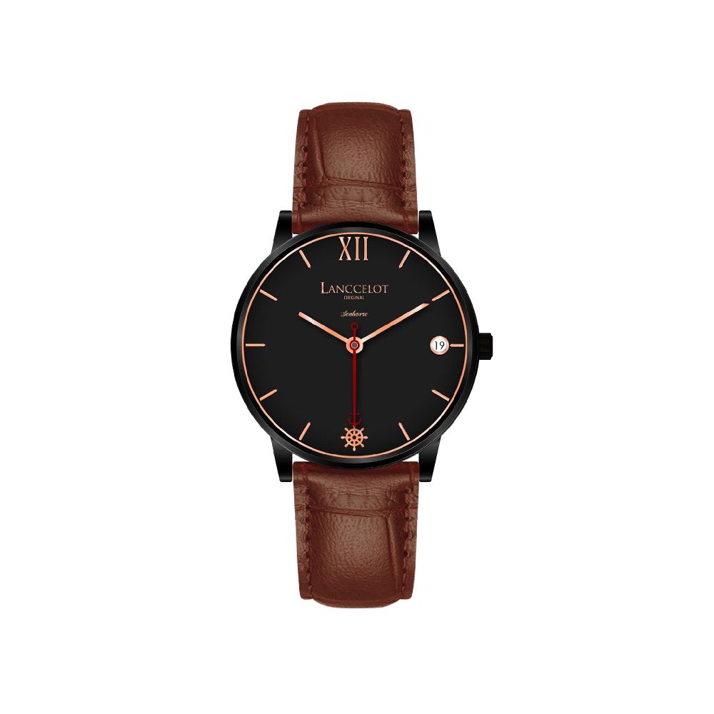 Lanccelot Jam Tangan Seahorse Queen of Castor