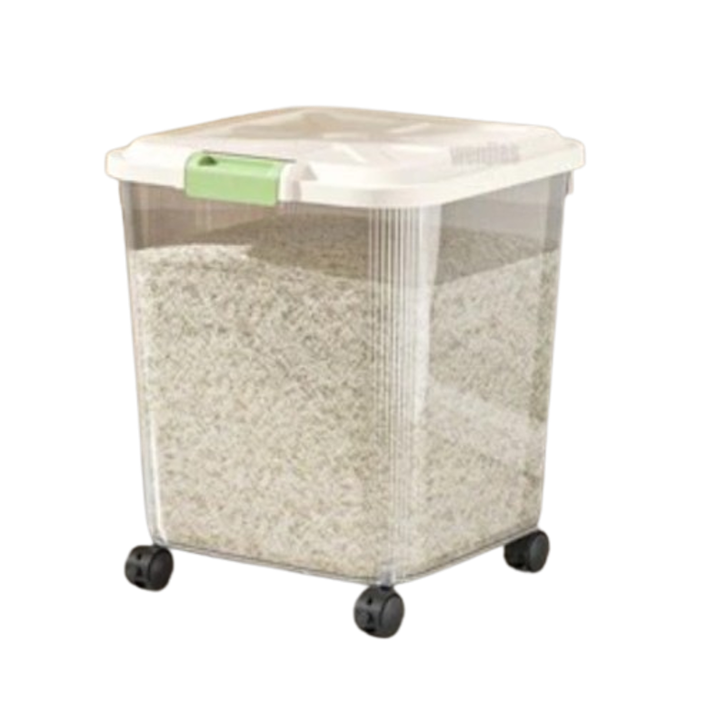 MiniMalisBox Wadah Beras 25 kg 1