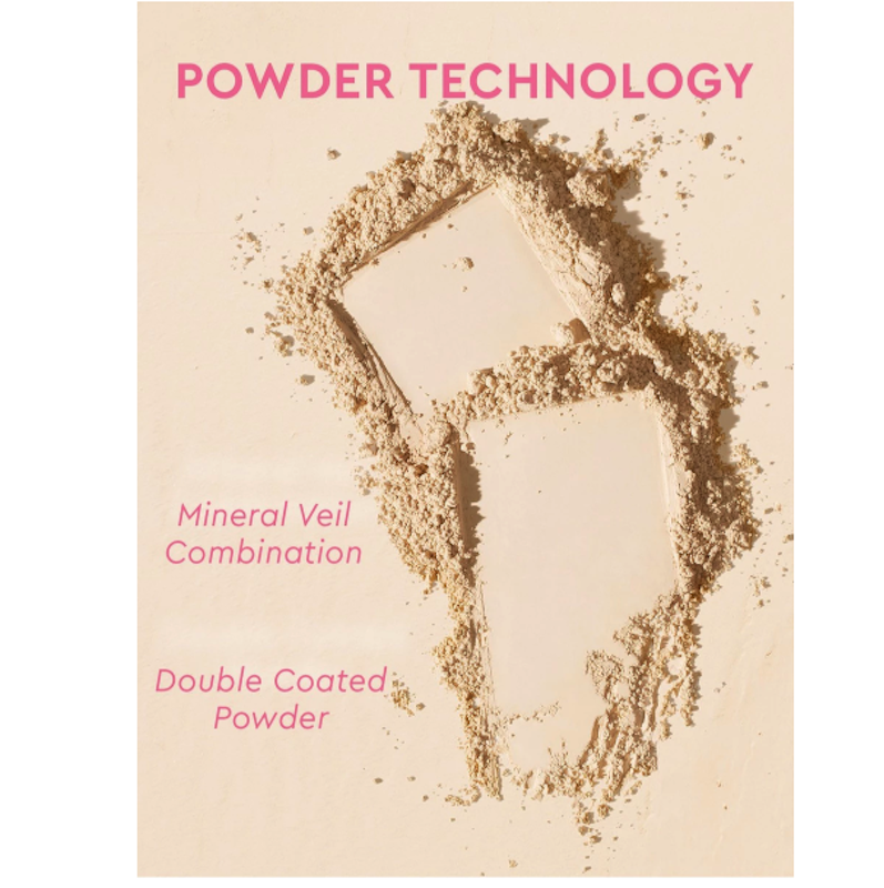 Glad2Glow Perfect Blurring Powder Foundation 02 Praline 3