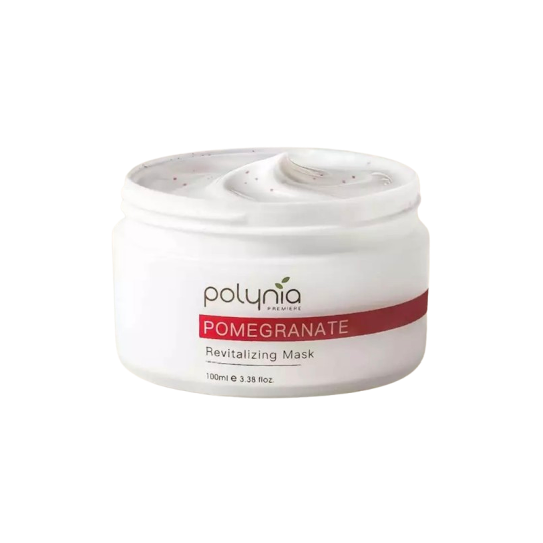 POLYNIA Pomegranate Revitalizing Face Mask