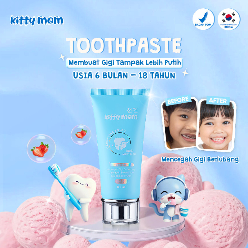 Kitty Mom Toothpaste 3