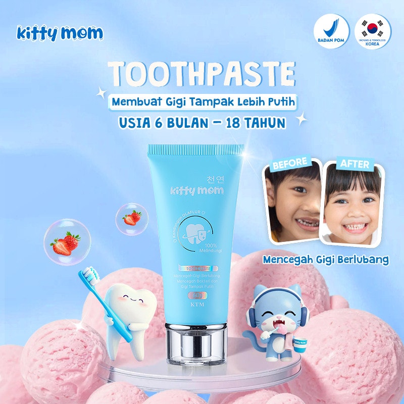 Kitty Mom Toothpaste 3
