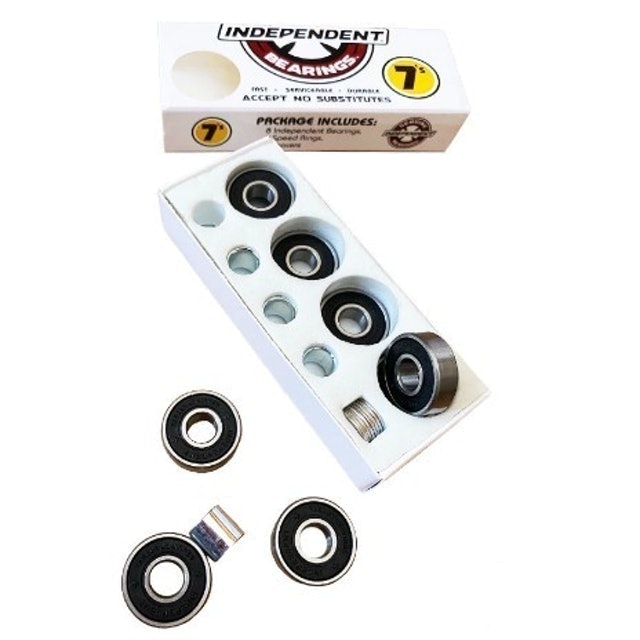 Independent Genuine Parts ABEC 7 Skateboard Bearings