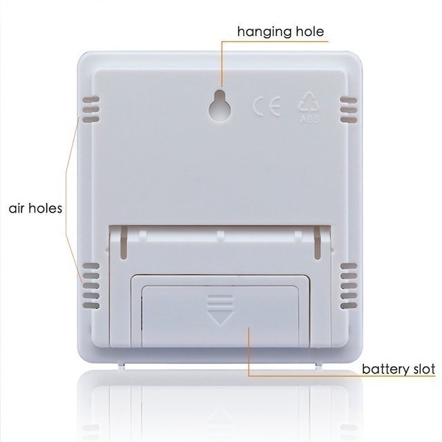 Inone Technology Indonesia INONE Digital Termometer Hygrometer   HTC-1