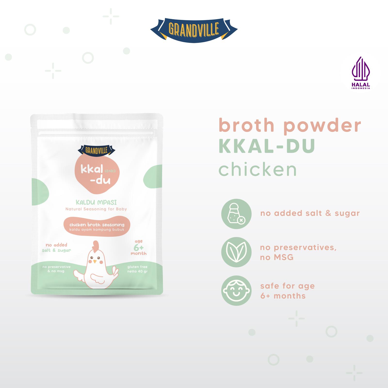 Grandville KKal-du Chicken Broat Seasoning 40 gram