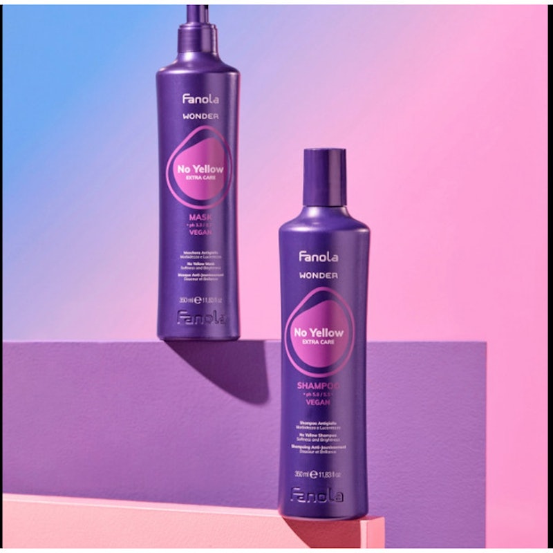Fanola Wonder No Yellow Extra Care Shampoo 5