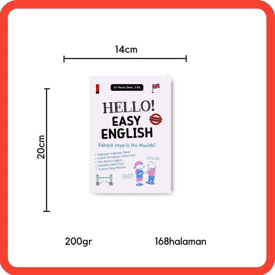 Hello! Easy English: Bahasa Inggris Itu Mudah! 4