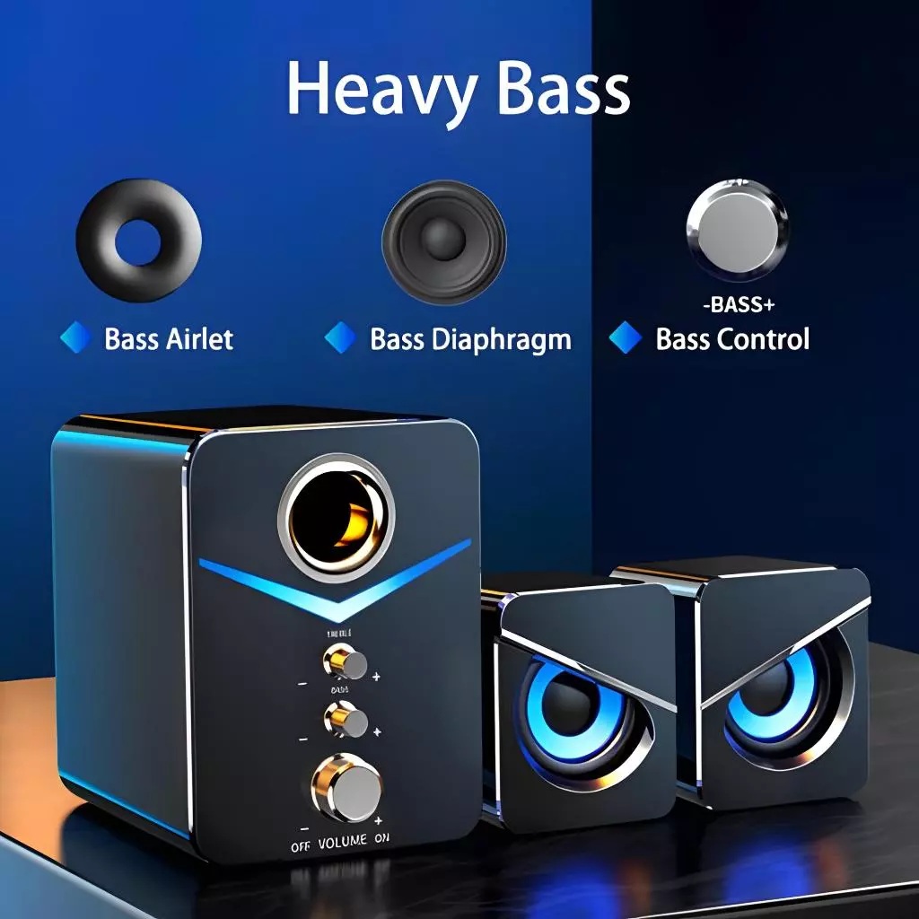 Kisonli Subwoofer Aktif 2