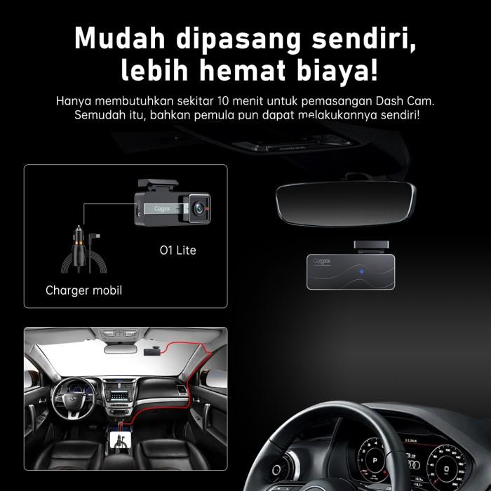 Cargoos 1296P Dash Cam Mobil  4