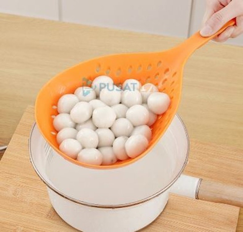Saringan Sendok Jumbo 35 cm 4