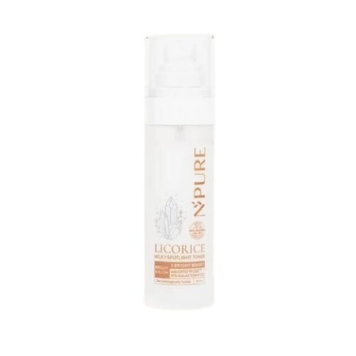 N'PURE ｜ Licorice Milky Spotlight Toner