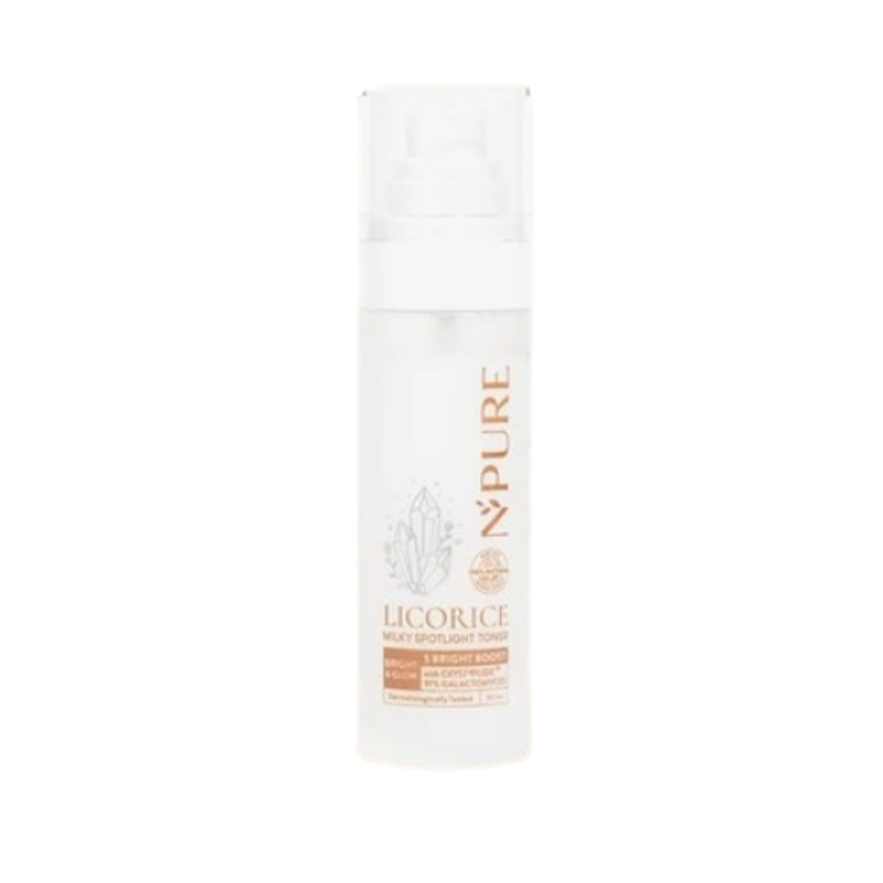 Licorice Milky Spotlight Toner 1