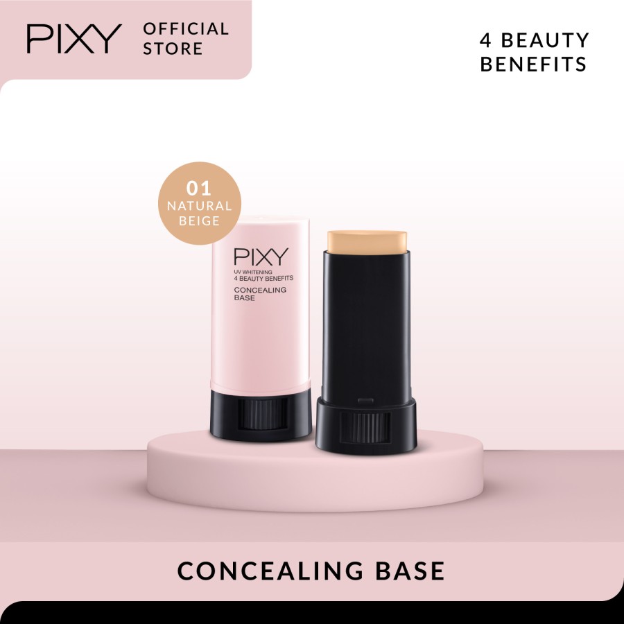Mandom Indonesia PIXY UVW Concealing Base