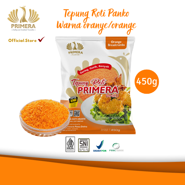 PRIMERA PANKO Tepung Roti Orange 2