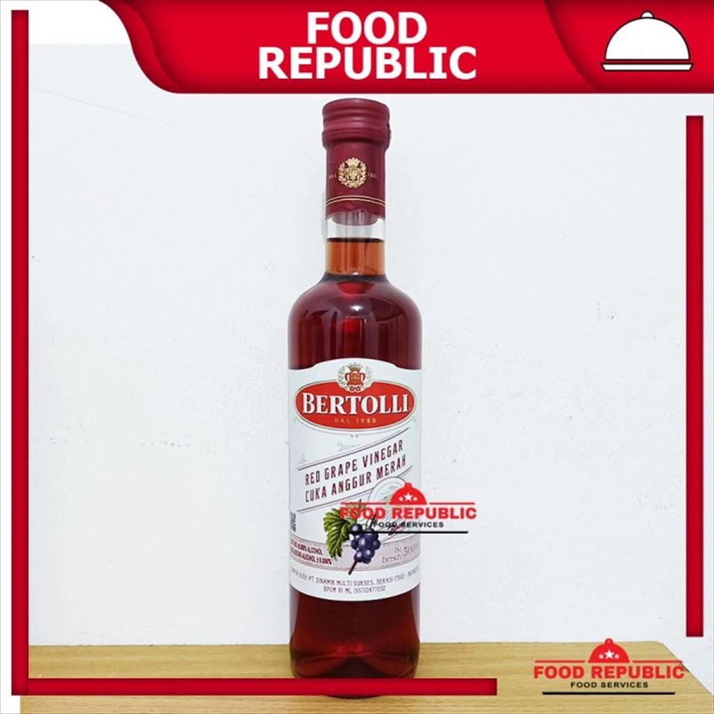 Mizkan Holdings Bertolli Red Wine Vinegar 