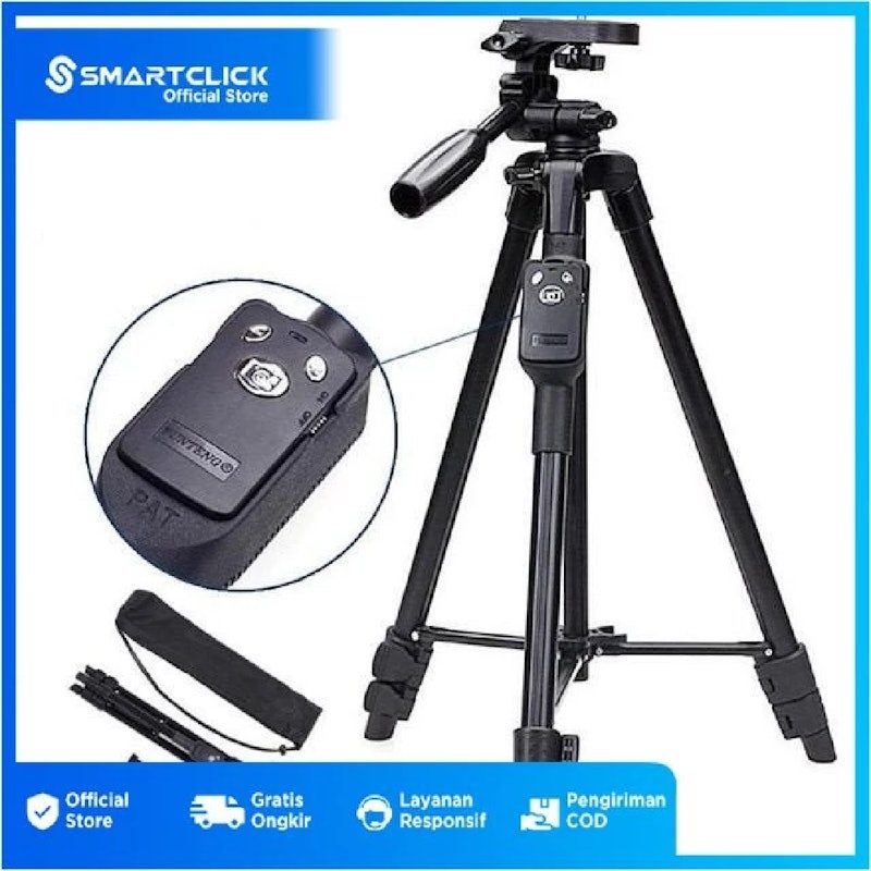 YUNTENG Tripod Bluetooth 2