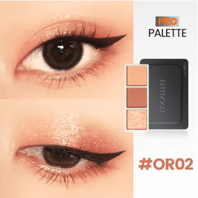 Pro Palette DIY Eyeshadow Expert - OR02 3