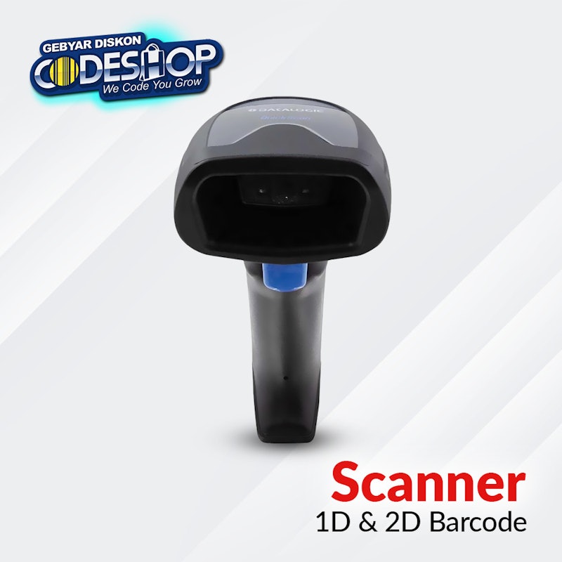 Datalogic Handheld Barcode Scanner 2D 4