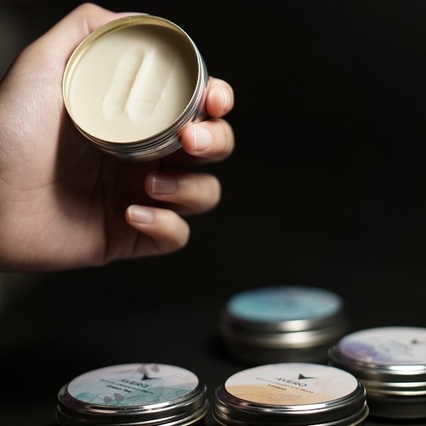 AVERO Indonesia Avero Natural Deodorant Balm Peppermint